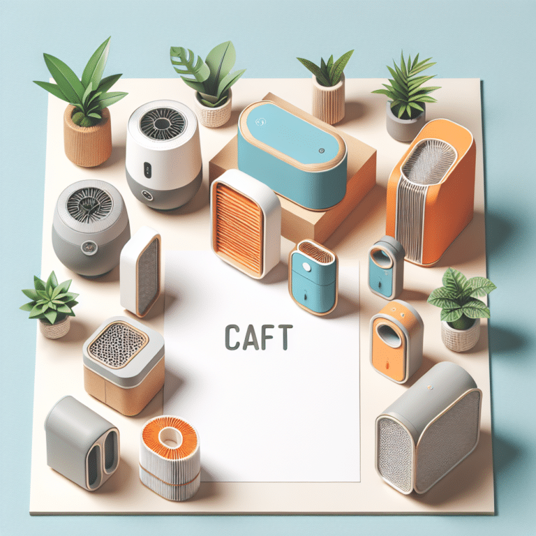 Top-Rated Compact Air Purifiers