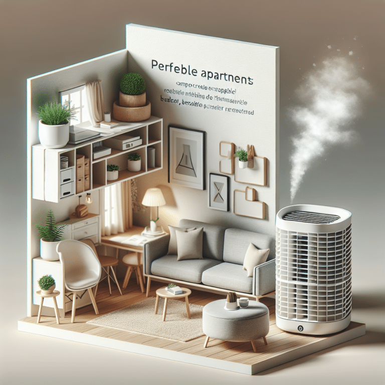 Why Portable Air Purifiers are Perfect for Apartments