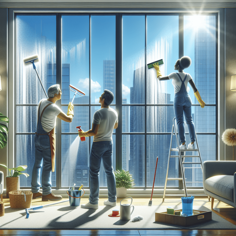 Cleaning Windows for Indoor Air