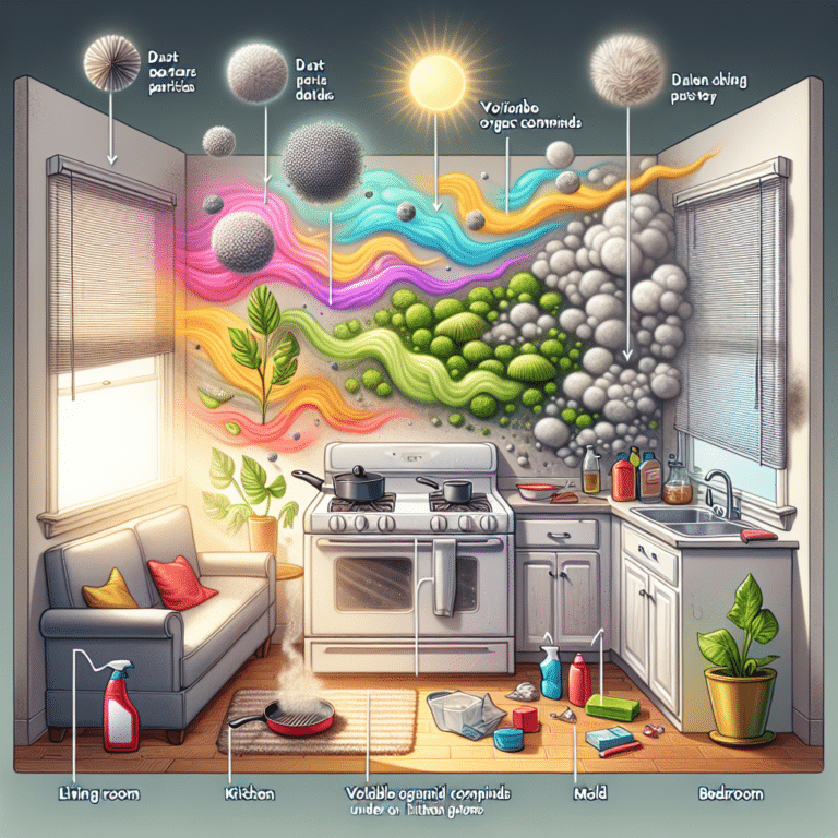 Identifying Common Indoor Air Pollutants