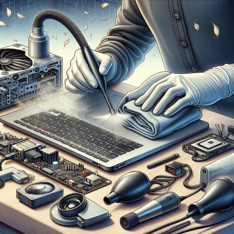 Removing Dust from Electronics