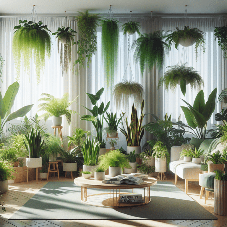 Indoor Plants and Air Quality: A Comprehensive Guide