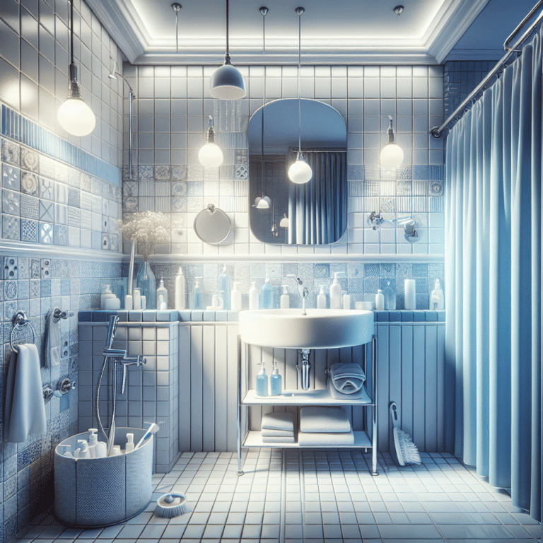 Removing Mold from Bathroom