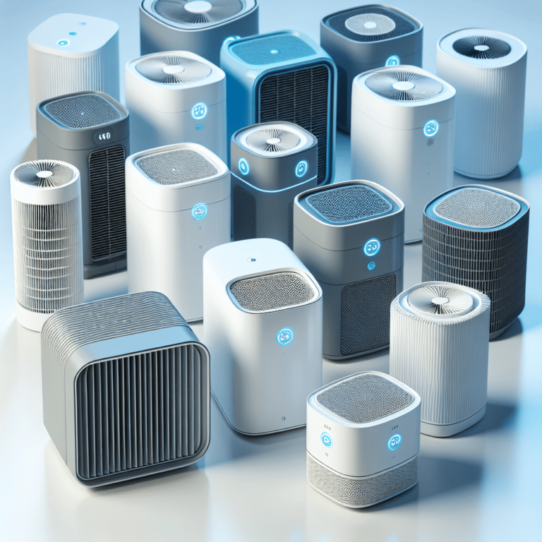 Compact Air Purifiers That Tackle Allergies