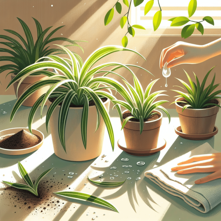 Essential Care Tips for Spider Plants