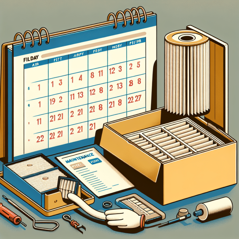 Air Filter Replacement Schedule