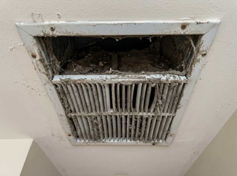 clean the vents