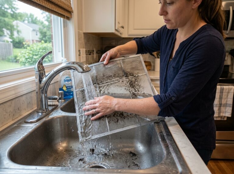 how to clean ac filter