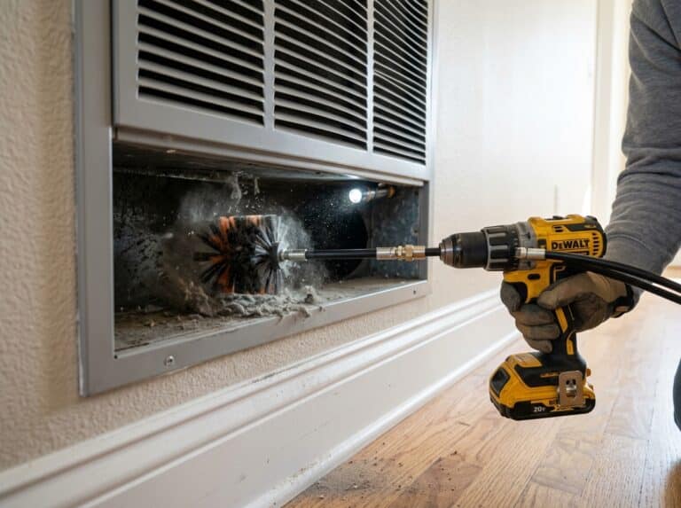 wall vent dust remover