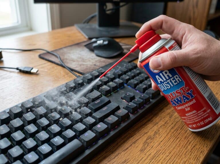 compressed air duster