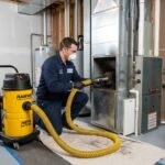 furnace ductwork cleaning