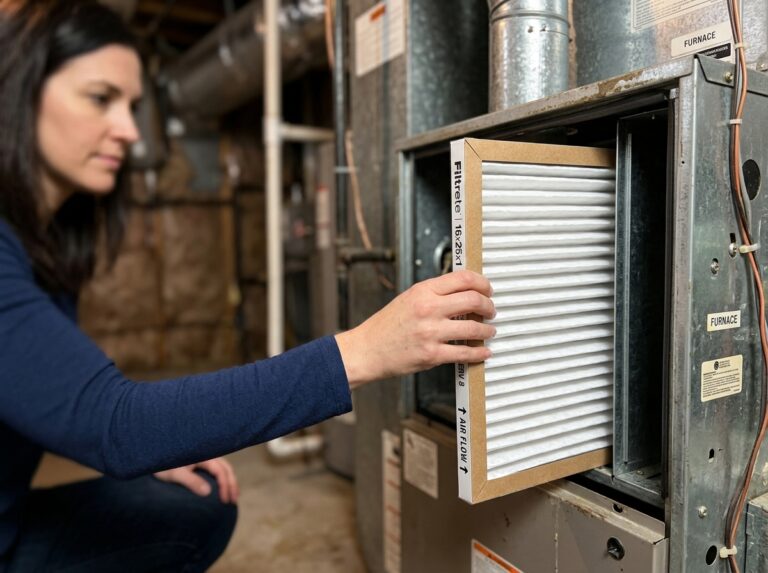 air filter change home