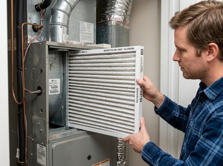 pollen blocking HVAC filters