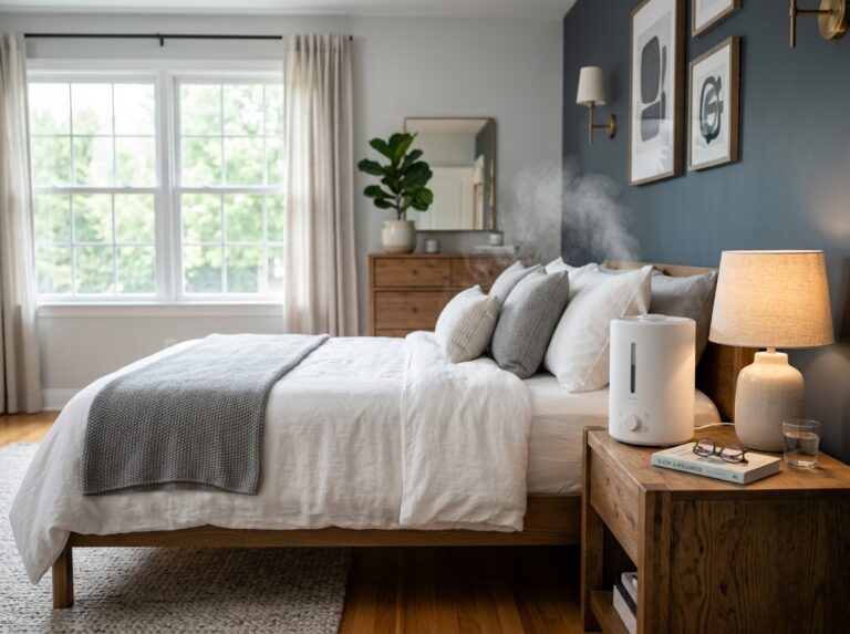 how to clean humidifier with vinegar