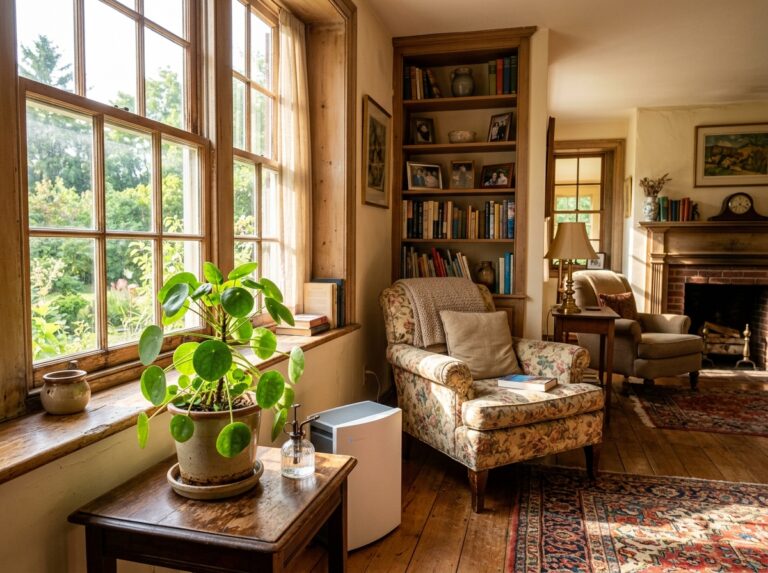 how to improve air quality in old house