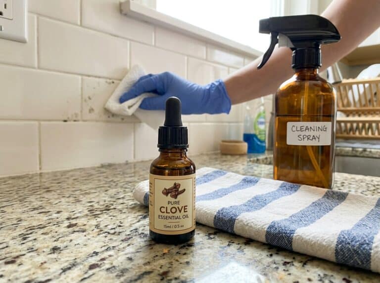 essential oils mold removal