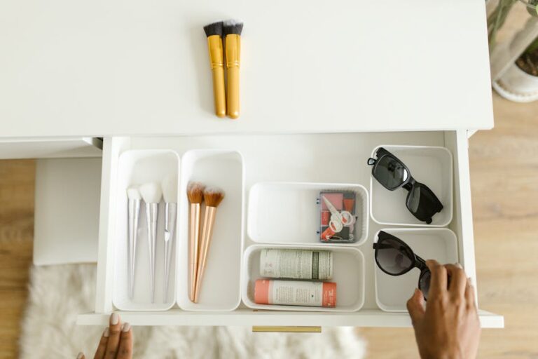 apartment drawer organization hacks
