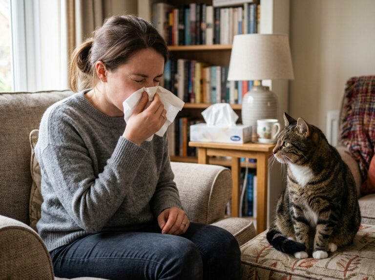controlling pet dander in home