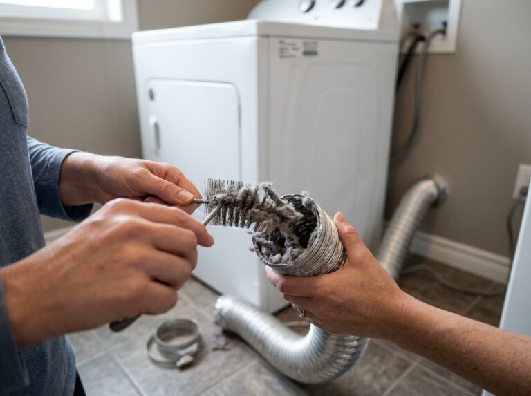 dryer vent maintenance