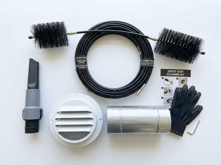 dryer vent cleaning kit