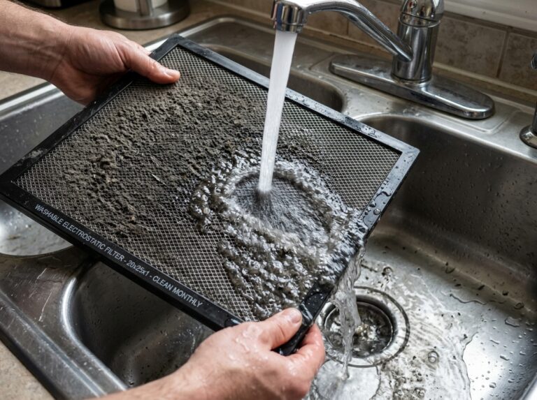 washable clean furnace filters