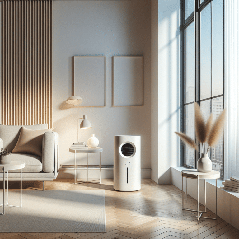 Minimalist Living: Portable Air Purifiers for Apartments