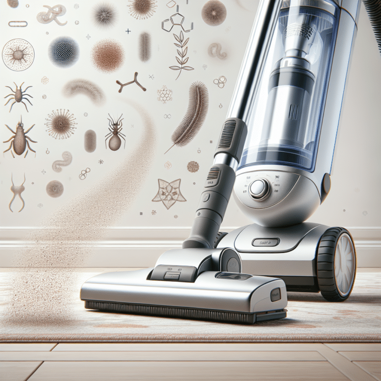 Vacuuming for Allergen Reduction