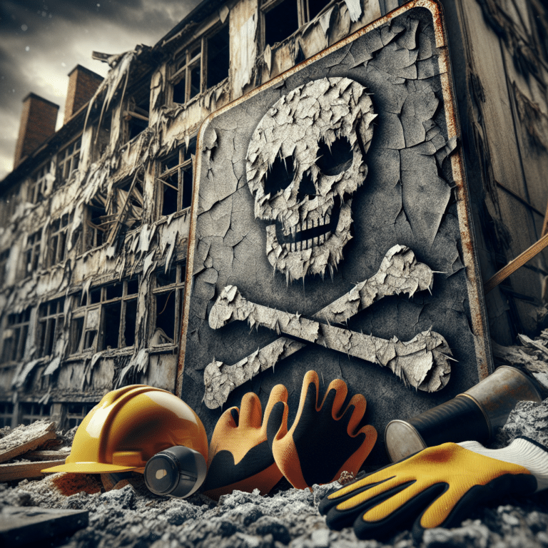 Understanding the Dangers of Asbestos in Buildings