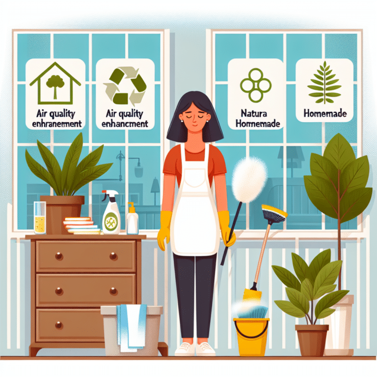 DIY Home Cleaning for Better Air