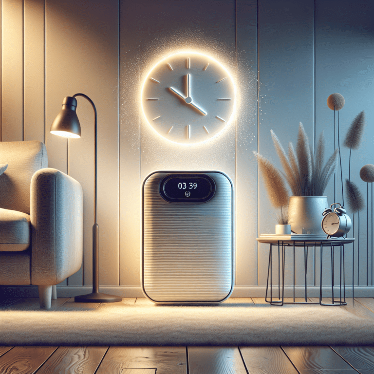 How Long Should You Run Your Air Purifier Daily?