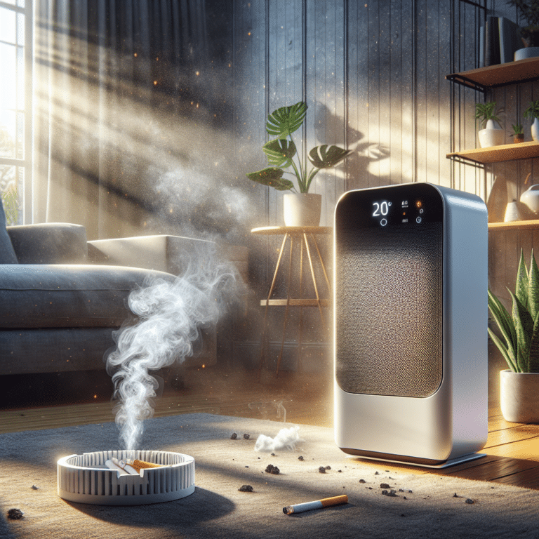 Breathe Easy: Air Purifiers for Smoke Removal