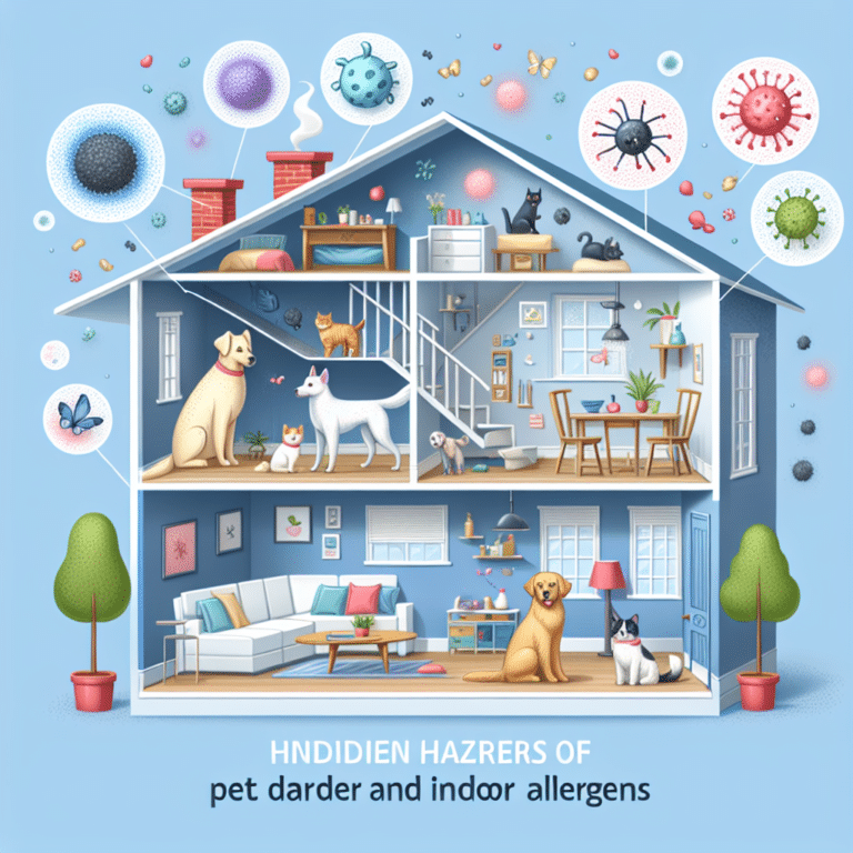 Hidden Hazards: Understanding Pet Dander and Indoor Allergens