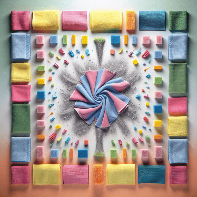 Microfiber Cloth Dusting Guide