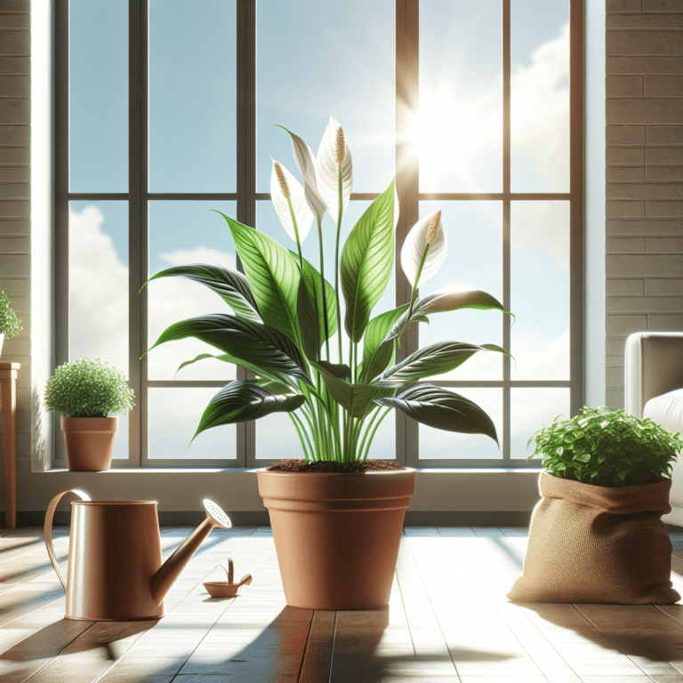 Peace Lily Indoor Care