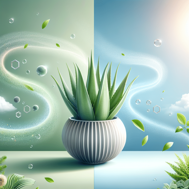 Aloe Vera Air Purification Benefits