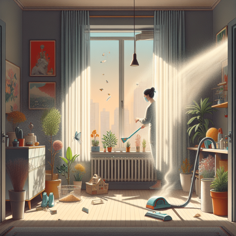 The Dusty Truth: Recognizing and Reducing Allergens in Apartments