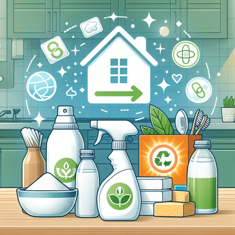 Safe Cleaning Products for Home Air