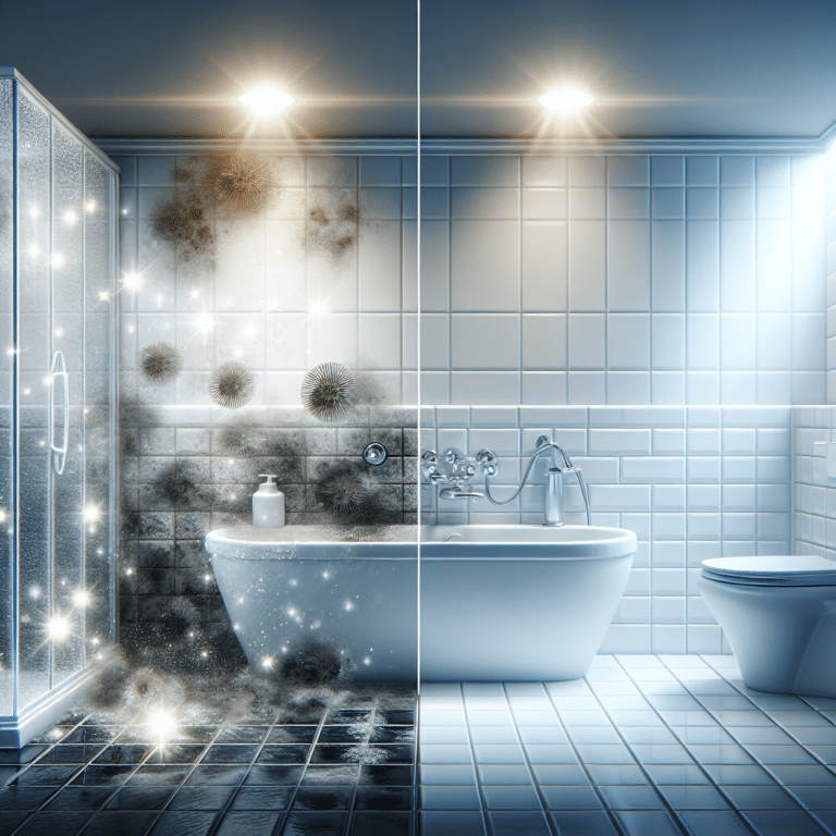 Removing Mold from Bathroom
