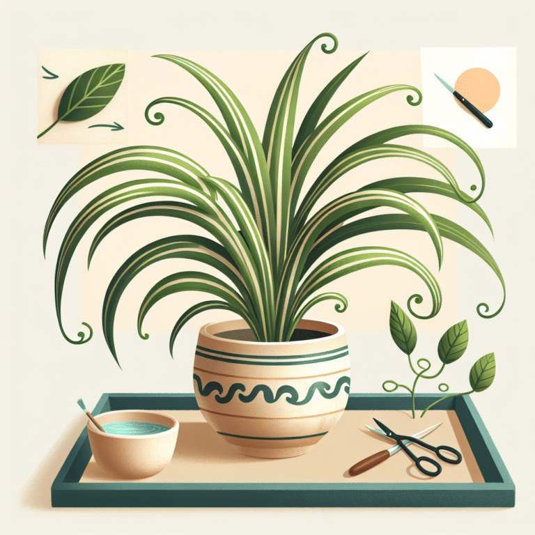 Spider Plant Care Tips