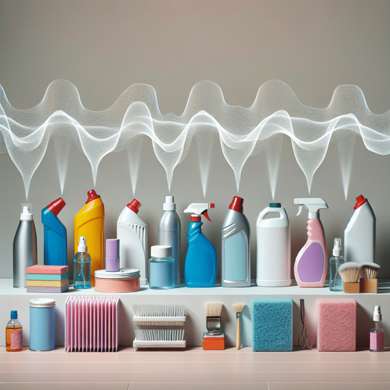 Volatile Organic Compounds: Hidden Dangers in Household Products