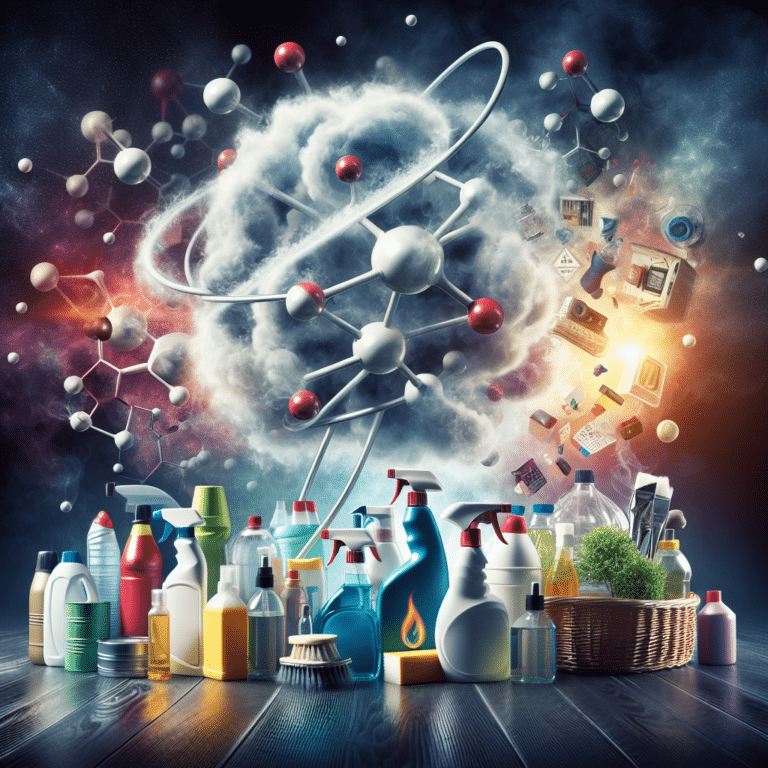 Deadly Volatile Organic Compounds and Their Presence in Household Products