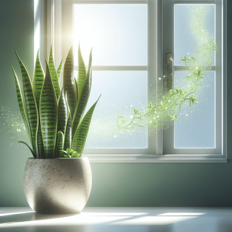 Snake Plant Benefits for Air Quality