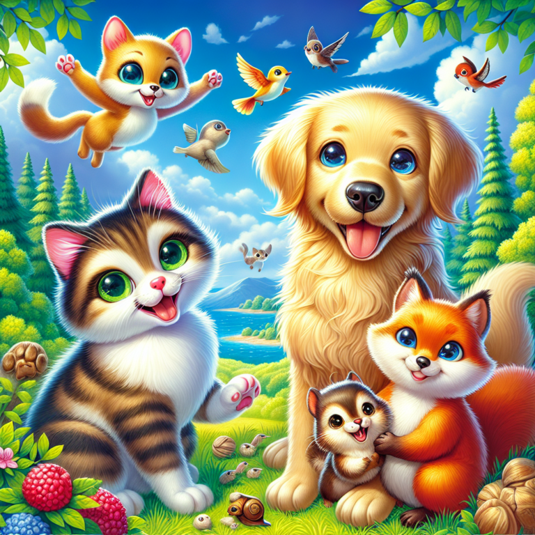 Furry Friends