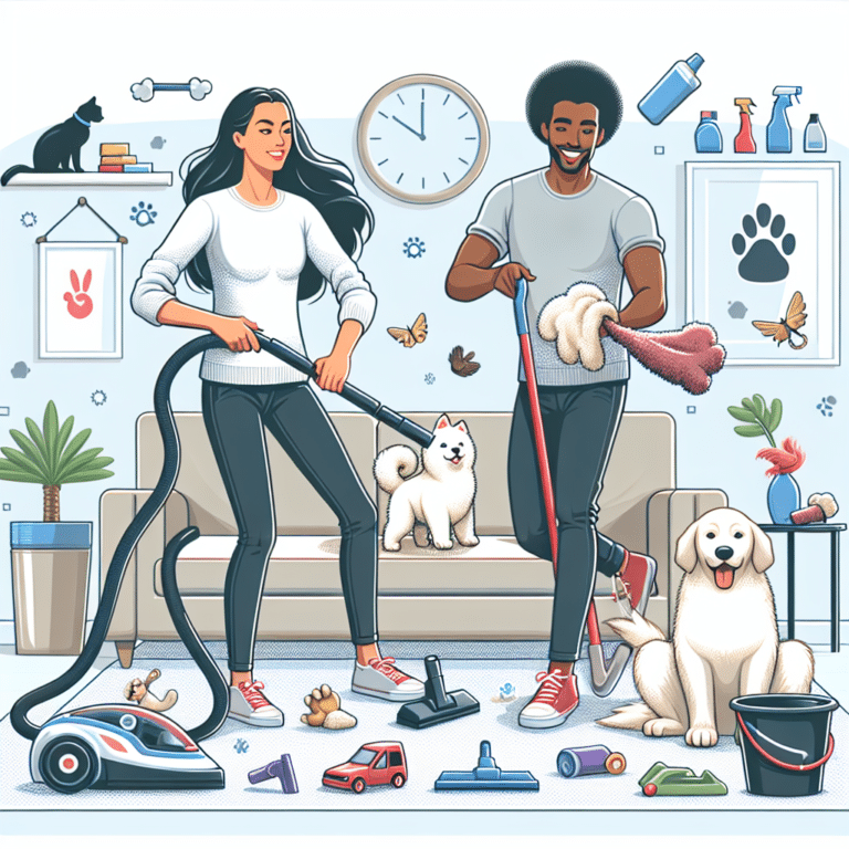 Cleaning Tips for Pet Owners