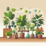 Tropical Indoor Plants for Air Quality