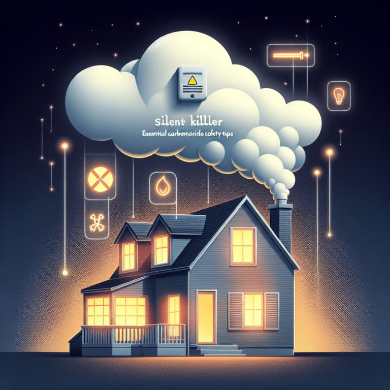 Silent Killer: Essential Carbon Monoxide Safety Tips