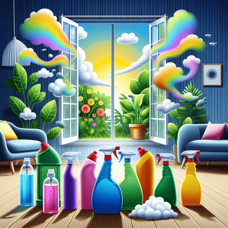 Hidden Hazards: The Cleaning Products that Harm Your Air Quality