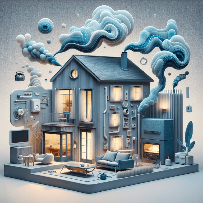 Silent Killers: Harmful Gases Trapped Inside Modern Homes