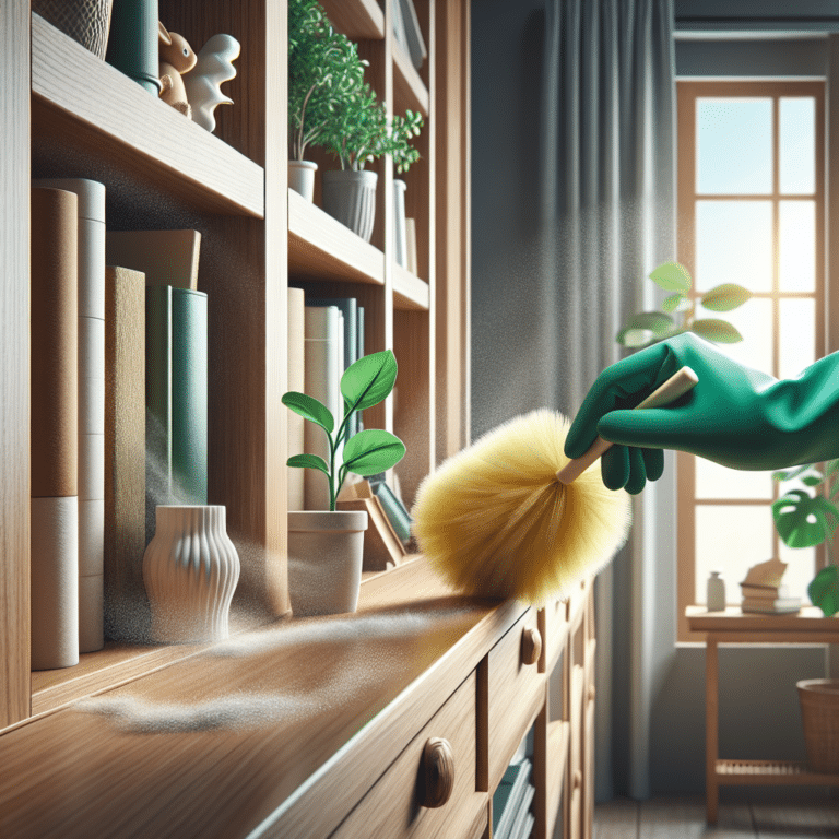 Dusting Tips for Better Air Quality