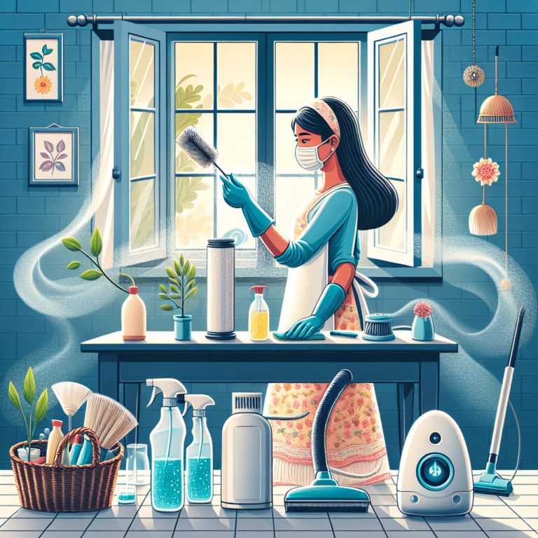 DIY Home Cleaning for Better Air